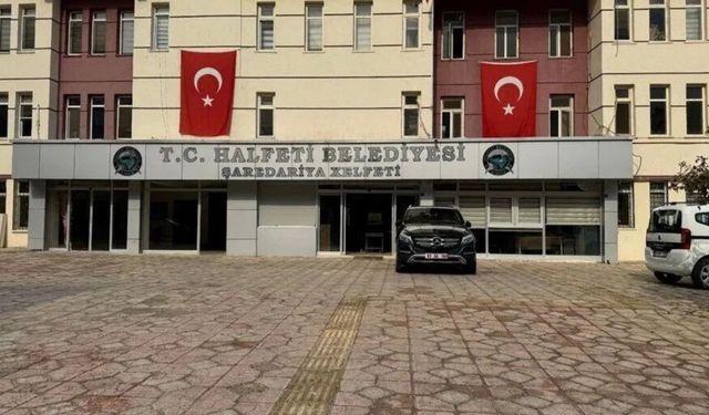 Halfeti’de Park Alanı İbadet Alanına Dönüştürüldü
