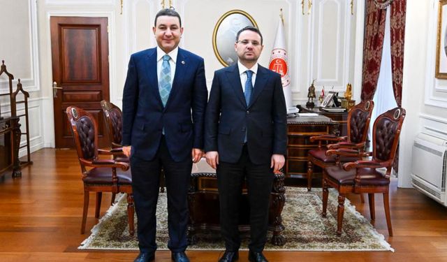 Harran Belediye Başkanı Mahmut Özyavuz, Akın Gürlek ile Görüştü