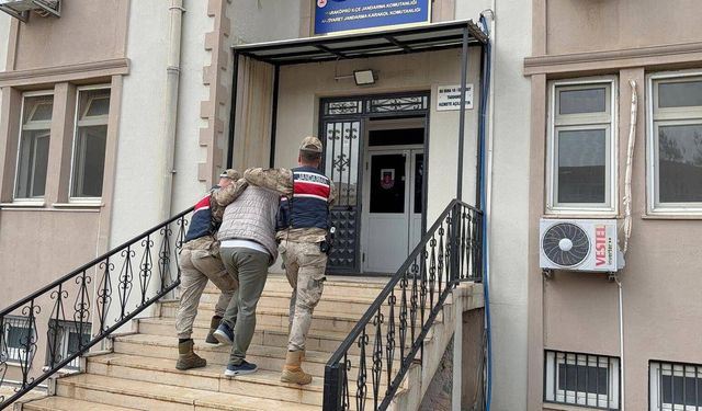 Şanlıurfa İl Jandarma Komutanlığı 3 Firari Şahsı Yakaladı