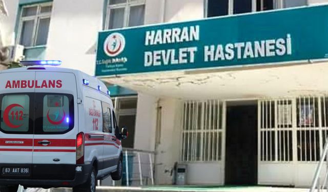 Harran’da Gece Yaşanan Olayda Yaralılar Hastaneye Kaldırıldı