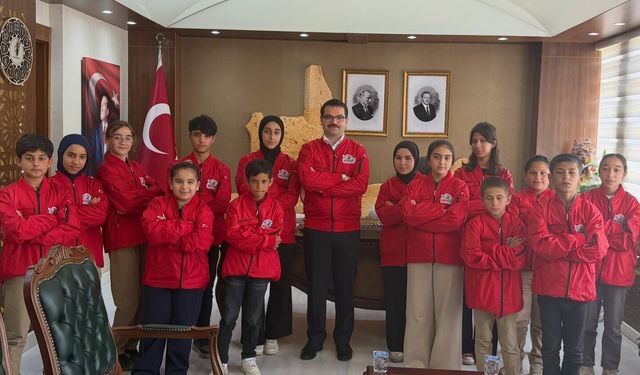 Harranlı Öğrencilerden Hem Spor Hem Teknolojide Zirve