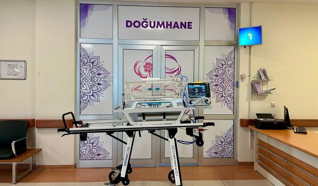 Hilvan’da Bebeklerin Hayatını Kurtaracak Cihaz Hastaneye Getirildi