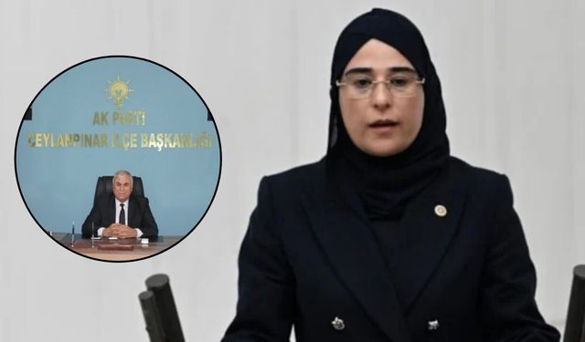AK Parti Ceylanpınar İlçe Başkanı İhsan Değirmenci Suskunluğunu Bozdu