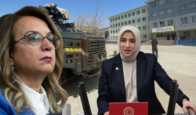 Özlem Zengin Ve Filiz Kılıç’tan Siverek'te Liseye Düzenlenen Silahlı Saldırıya İlişkin Açıklama