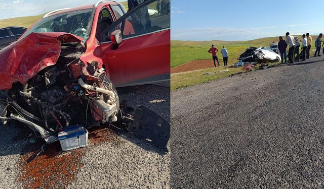 Şanlıurfa Bazda Mağaraları Yolunda Feci Kaza!