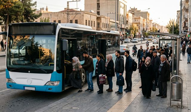 Şanlıurfa Uçaksavar Kavşağı Hangi Otobüs Gider? Urfa Uçaksavar Kavşağı Nerede?