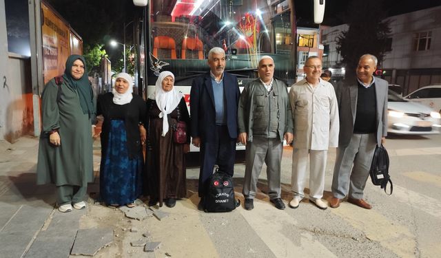 Şanlıurfa’da Hacı Adayları Tekbirlerle Uğurlandı