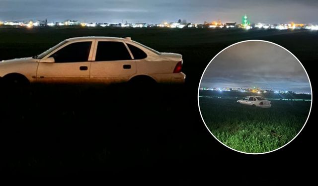 Şanlıurfa’da Kontrolden Çıkan Araç Tarlaya Savruldu