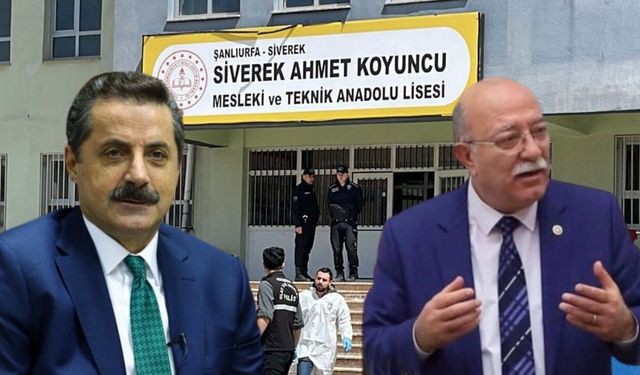 Şanlıurfa’daki Okul Saldırısına İlişkin Yeni Açıklama Gündem Oldu