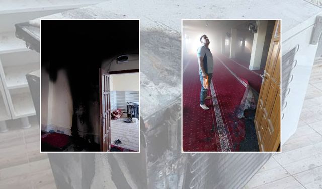 Şanlıurfa Harran’da Korkutan Olay: Taziye Evi Alev Alev Yandı