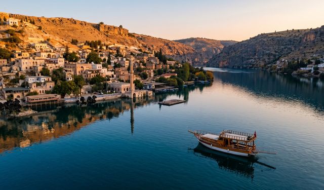 Şanlıurfa Halfeti Gezilecek Yerler