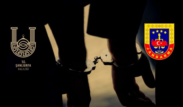 Şanlıurfa’da Aranan İki Şahıs Jandarma Operasyonuyla Yakalandı