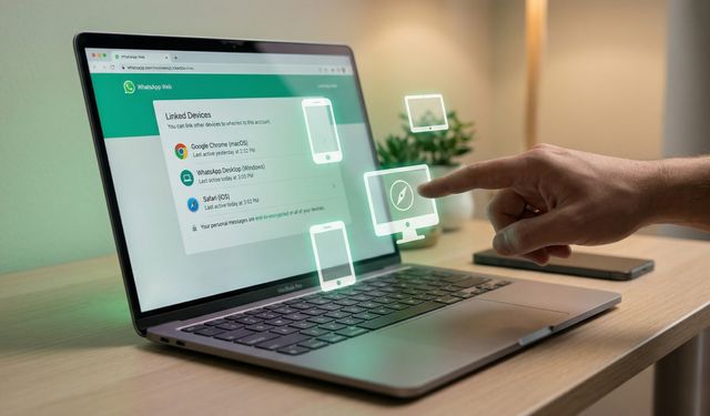 WhatsApp Web Bağlı Cihazlar Nasıl Kontrol Edilir? Hesabınızın Nerelerde Açık Olduğunu Öğrenin