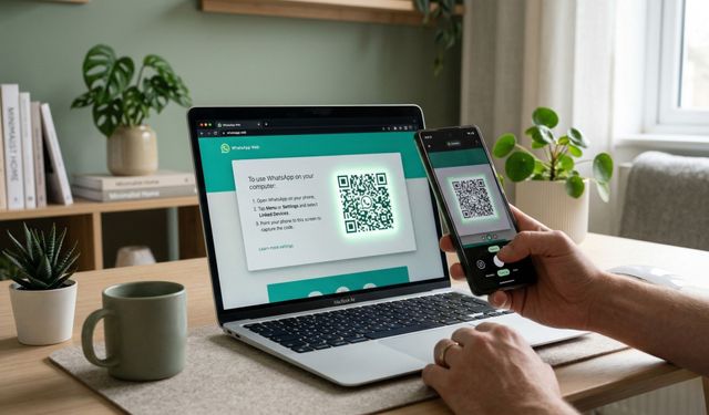 WhatsApp Web Giriş Nasıl Yapılır? Bilgisayardan Bağlanmanın En Kolay Yolu