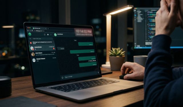 WhatsApp Web Mesajlar Geç Geliyor Mu? Senkron Sorunu Yaşayanlar İçin Güncel Çözüm Rehberi
