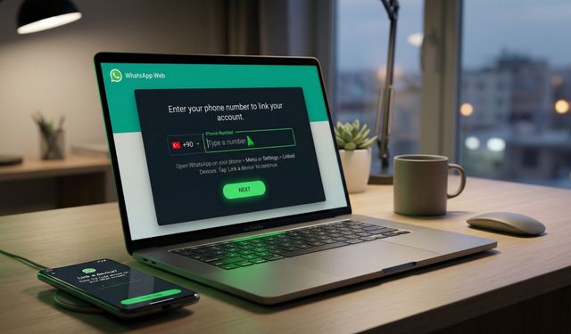 WhatsApp Web’e Telefon Numarasıyla Giriş Nasıl Yapılır? QR Kod Olmadan Bağlanmanın Güncel Yolu