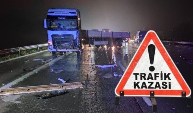 Yağışlı Havada Feci Kaza: Can Kaybı ve Yaralı Var