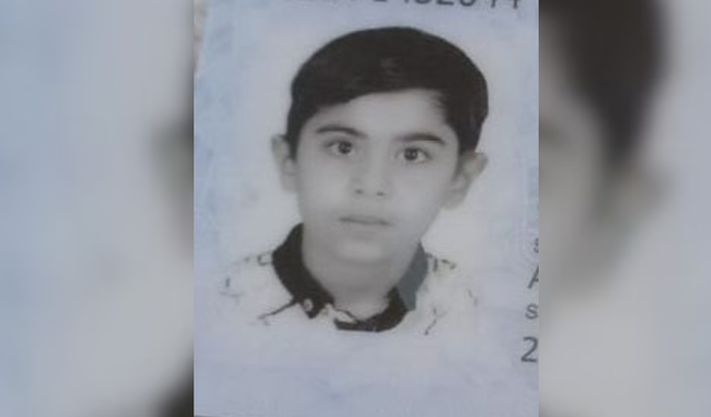 Şanlıurfa’da 13 Yaşındaki Çocuktan Haber Yok