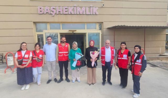 Viranşehir’de Kızılay’ın Sessiz Ama Etkili Ziyareti