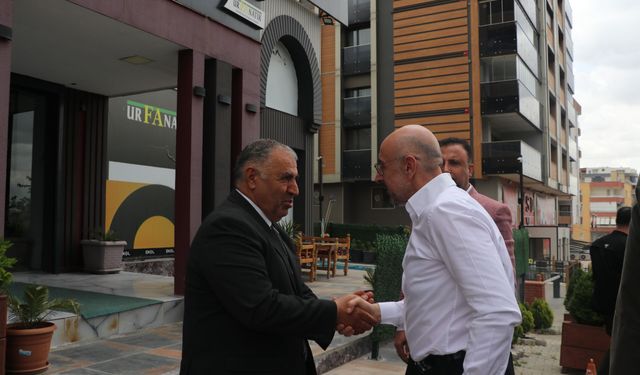 İYİ Parti Heyetinden Rose Medya’ya Ziyaret