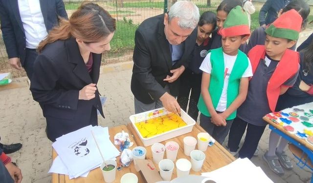 Öğrencilerin Hazırladığı Çalışmalar İlgi Odağı Oldu