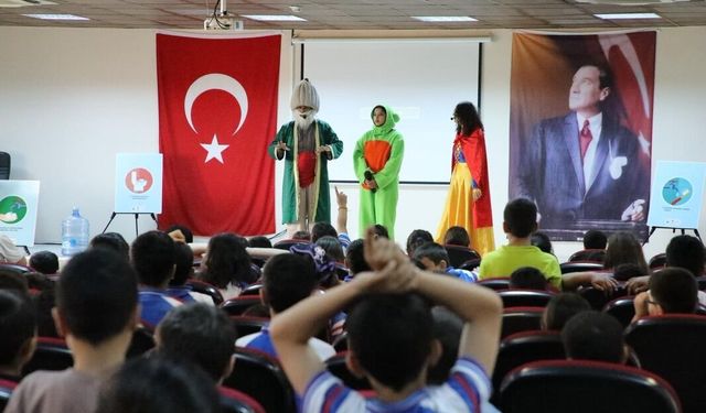Şanlıurfa’da Miniklere Su Bilinci Aşılandı