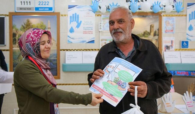 Şanlıurfa’da Hastanede Kritik Farkındalık Etkinliği