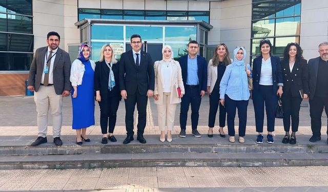 Bakanlık Heyeti Şanlıurfa’da Sağlık Tesislerini İnceledi