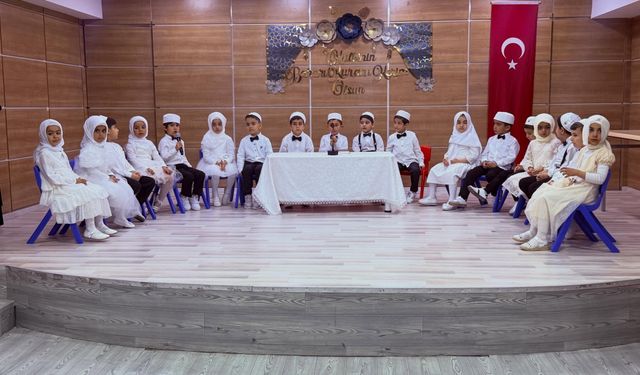 Kur’an Sevinci Kursu Doldurdu