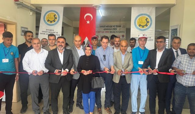 Bilimle Yükselen Nesil: Eyyübiye’de Fuar Yoğun İlgi Gördü