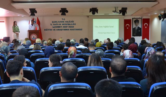 Şanlıurfa’da Enfeksiyonlara Karşı Kritik Uyarı