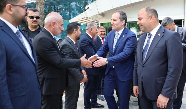 YRP Genel Başkanı Erbakan Şanlıurfa’da