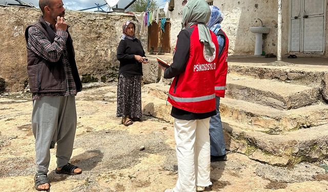 Şanlıurfa’da Afet Yaraları Sarılıyor