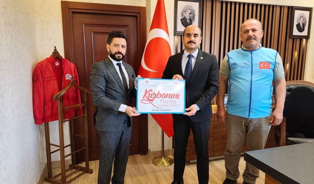 Kaymakam Altınöz’den Takdir Toplayan Davranış