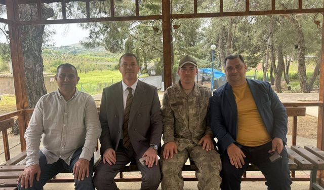 Şanlıurfalı Asker İçin Hudut Karakolunda Anlamlı Anlar