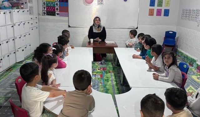 Camiden Kur’an Kursuna Manevi Eğitim Zinciri