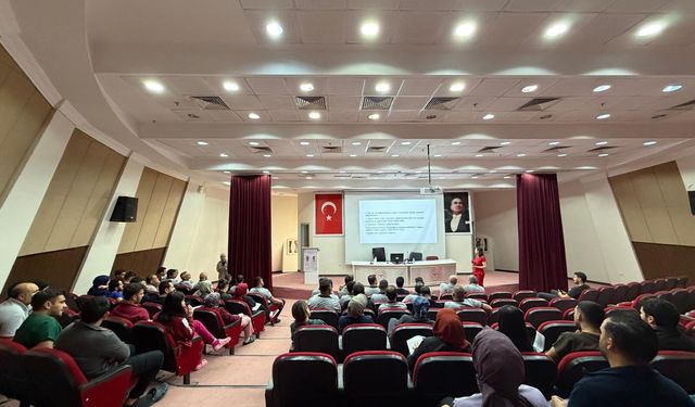 Şanlıurfa’da Mavi Kod Eğitimi Verildi!
