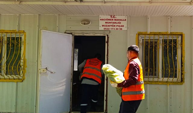 Belediye Harekete Geçti! Kurban Atıkları İçin Poşet Dağıtılıyor