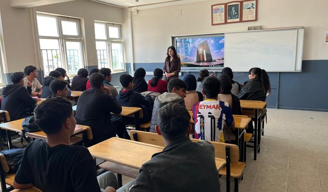 Gençlere Kritik Uyarılar! Eyyübiye’de Sağlık Eğitimi Programı
