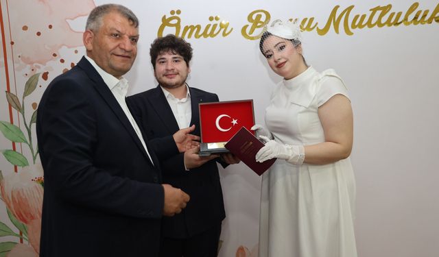 Şanlıurfa’da Bu Nikâh Çok Konuşuldu!