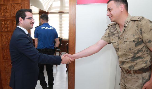 Harran’da Bayramlaşma Programı Düzenlendi