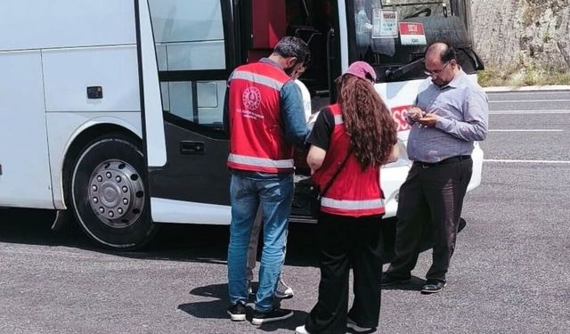 Turist Akını Sonrası Halfeti’de Sıkı Denetim