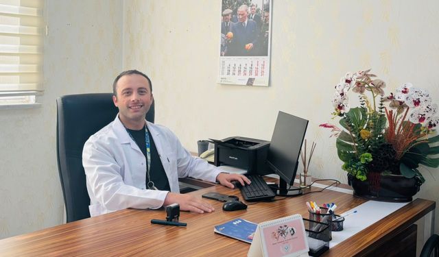 Şanlıurfa’da Sağlıkta Yeni Atama: Yeni Doktor Göreve Başladı