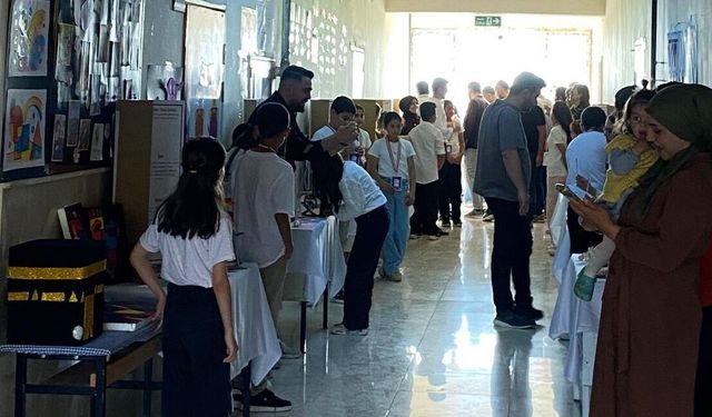 Öğrencilerden Dikkat Çeken Projeler! Bilim Fuarı Açıldı