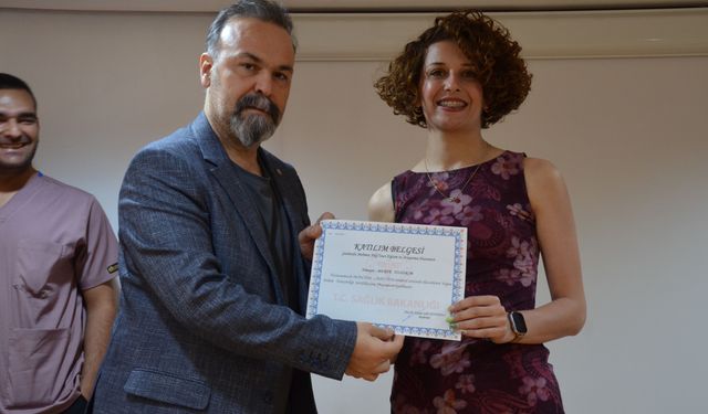 Şanlıurfa’da Sağlık Personeline Hayati Eğitim