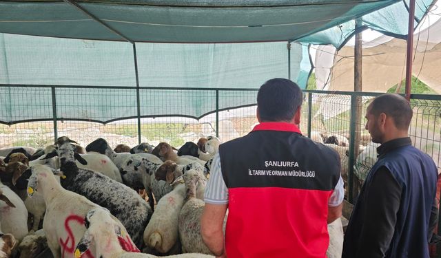 Karaköprü’de Arife Günü Sıkı Denetim