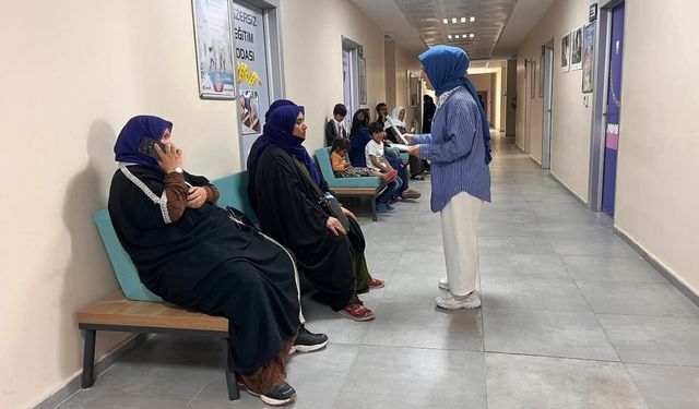 Şanlıurfa’da Halk Sağlığı İçin Kritik Adım: Broşürler Dağıtıldı