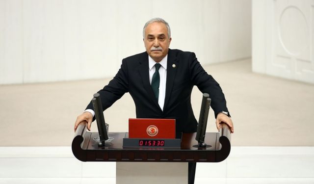 Ahmet Eşref Fakıbaba Meclis’te Şanlıurfa ile İlgili Konuştu