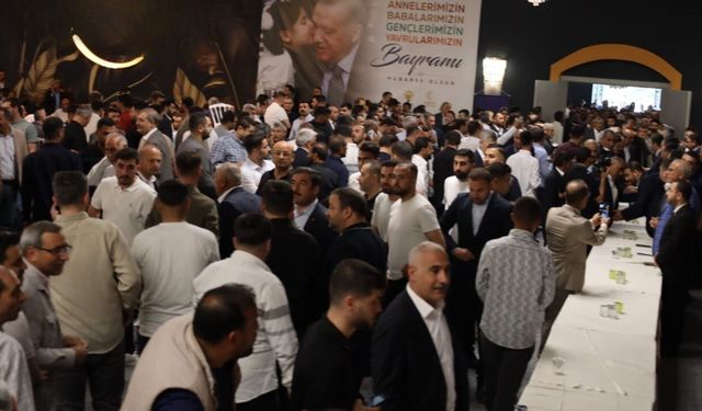 AK Partili Siyasetçiler Şanlıurfa’daki Programda Buluştu!