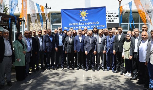 AK Parti Şanlıurfa’da Yeni Dönem Yol Haritasını Belirledi